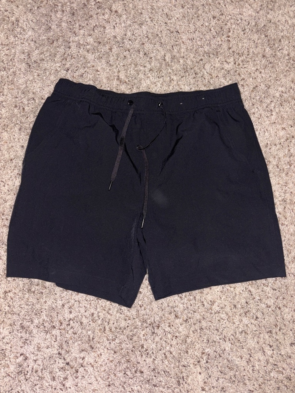 Arizona Jean Company Men's Black Athletic Swim Shorts